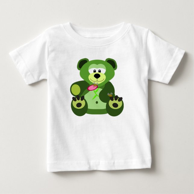 Teddy Bear Baby T-shirt (Vorderseite)
