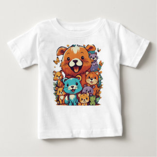 Teddy bear  baby t-shirt
