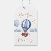 Teddy Bear Babydusche dankt Ihnen für Ihre Ankunft