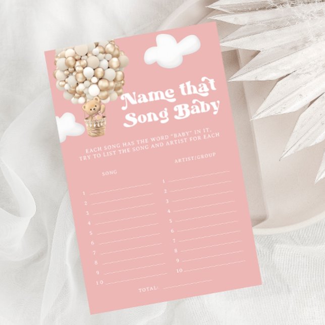 Teddy Bear Ballon, das Song Girl Baby Showspiel (Von Creator hochgeladen)