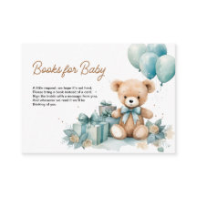 Teddy Bear Balloon Baby Showbuchanfrage