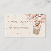 Teddy Bear Balloon Babydusche Windelwanne