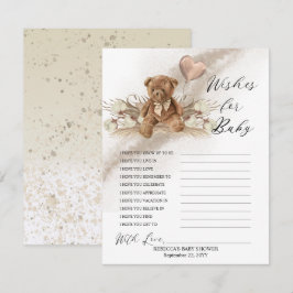 Teddy Bear Balloon will Baby Game