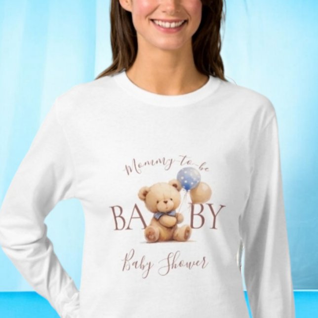 Teddy Bear Bären frühzeitig abwarten Mama auf Baby T-Shirt (Von Creator hochgeladen)