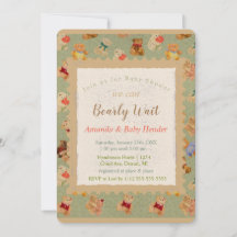 Teddy Bear Bear Bearly Wait Baby Dusche