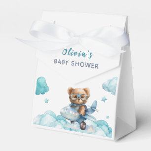 Teddy Bear Bear Bearly Wait Baby Dusche Geschenkschachtel