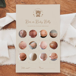 Teddy Bear Beer oder Baby Bly Baby Shooting Game