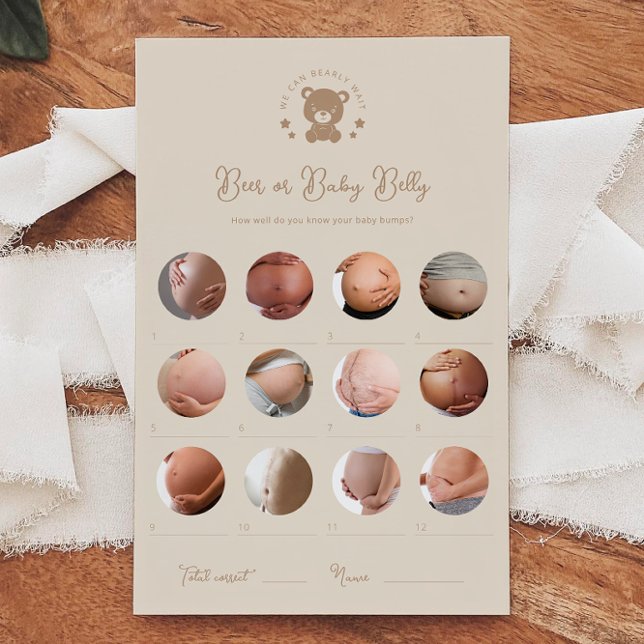 Teddy Bear Beer oder Baby Bly Baby Shooting Game (Von Creator hochgeladen)