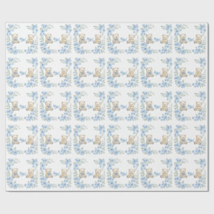 Teddy Bear Birthday Party Geschenkpapier