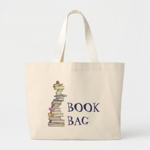 Teddy Bear Books Bag Jumbo Stoffbeutel