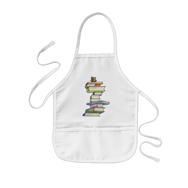 Teddy Bear Books Schürze (Vorne)