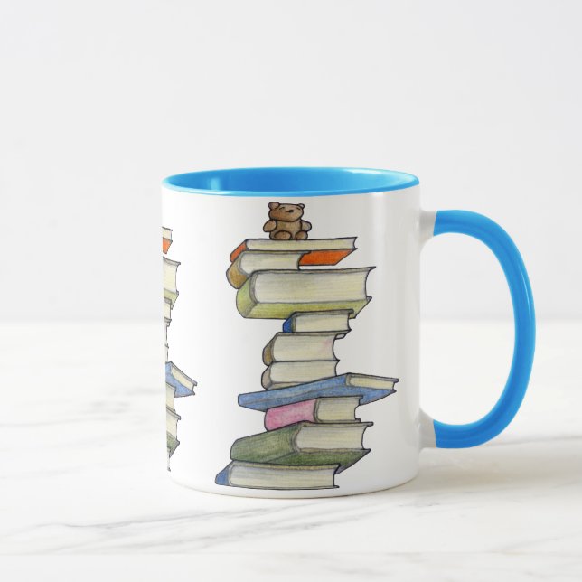 Teddy Bear Books Tasse (Rechts)