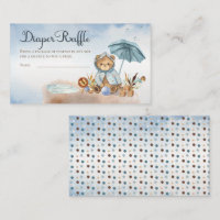 Teddy Bear Boy Babydusche Windelwindeln