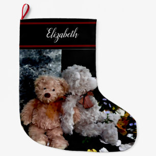 Teddy Bear Buddies Großer Weihnachtsstrumpf