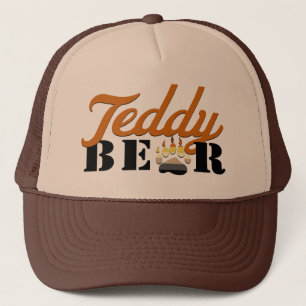 Teddy Bear Cap Truckerkappe
