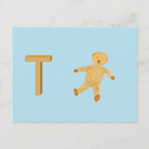 Teddy Bear Card Postkarte