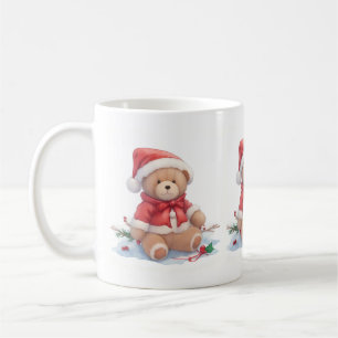 Teddy Bear Christmas Kaffeetasse