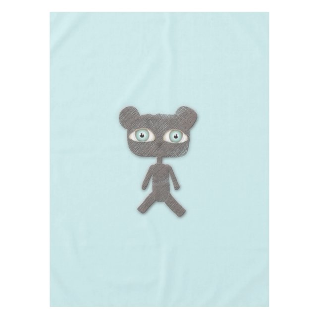 Teddy Bear Collection Tischdecke (Vorderseite)