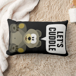 TEDDY BEAR CUDDLE PILLOWS LENDENKISSEN