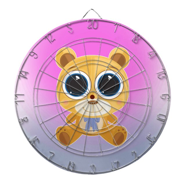 Teddy Bear Dartscheibe (vorne)