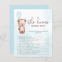 Teddy Bear, der das Mommy Best Baby Shooting Game