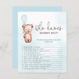 Teddy Bear, der das Mommy Best Baby Shooting Game 