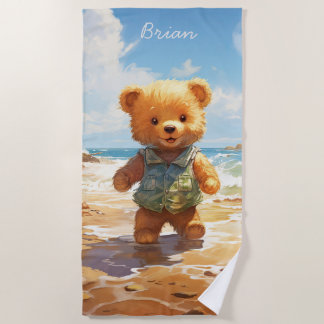 Teddy Bear Design Pool und Strandtücher für Kinder