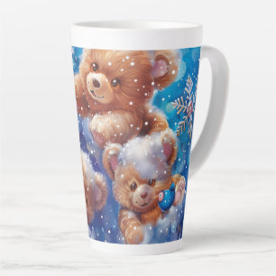 Teddy Bear Digital Art Milchtasse