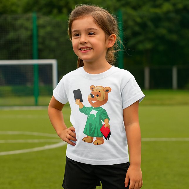 Teddy Bear Doctor Girls T - Shirt (Von Creator hochgeladen)