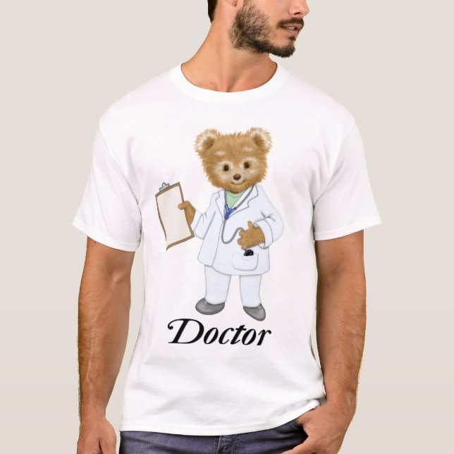 Teddy Bear Doctor T-Shirt (Vorderseite)