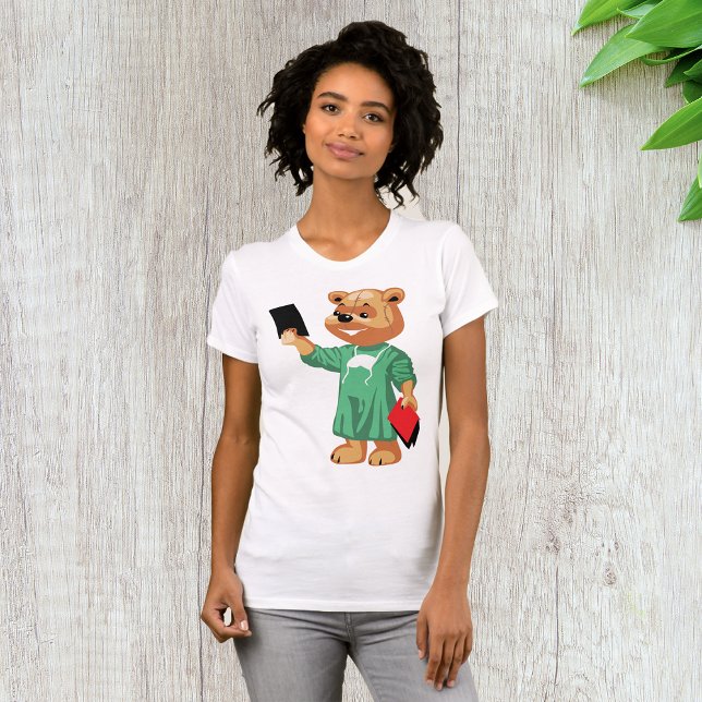 Teddy Bear Doctor Womens T - Shirt (Von Creator hochgeladen)