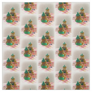 Teddy Bear Fabric Stoff