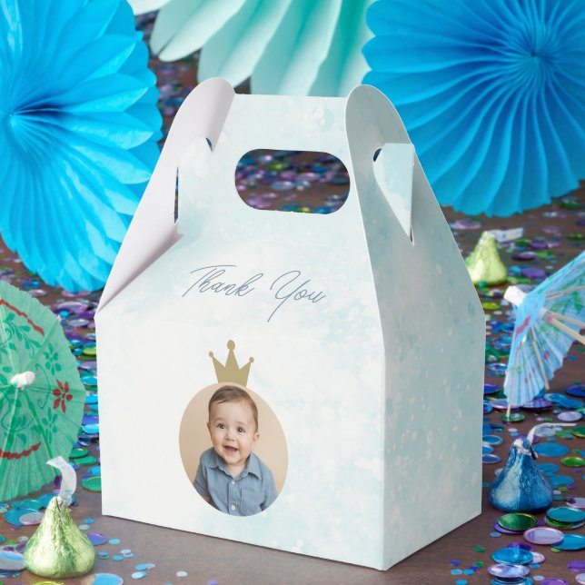 Teddy Bear Fevor Box, Custom Text & Foto Geschenkschachtel (Party)