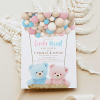 Teddy Bear Gender Reveal Baby Shower