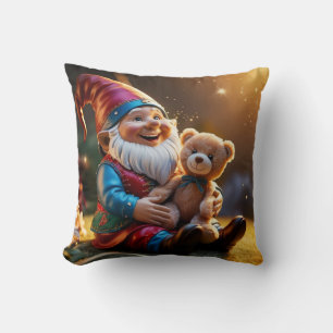 Teddy Bear Gnome Kissen