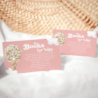 Teddy Bear Gold Balloons Girl Baby Dusche