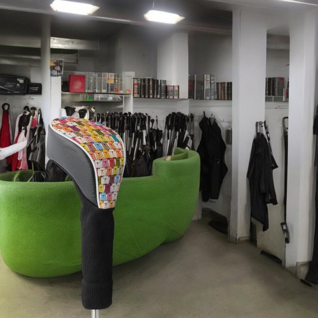 Teddy Bear Golf Headcover (golf driver cover)