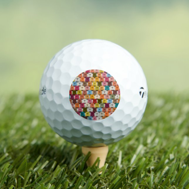 Teddy Bear Golfball (Insitu T-Shirt)