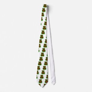 Teddy Bear Green Brown The MUSEUM Zazzle Geschenke Krawatte