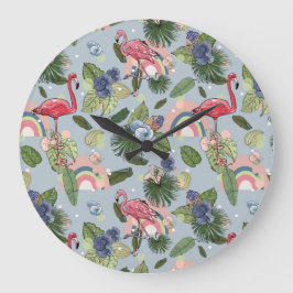 Teddy Bear Große Wanduhr