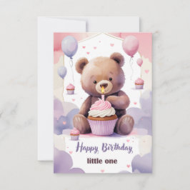 Teddy Bear Grußkarte