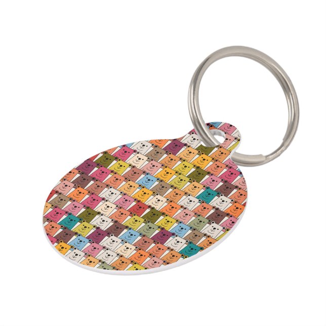 Teddy Bear Haustiermarke (Seite)