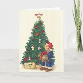 TEDDY BEAR HOLIDAY PARTEI EINLADUNG