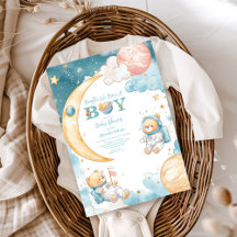 Teddy Bear Houston Wir haben einen Jungen im Weltr