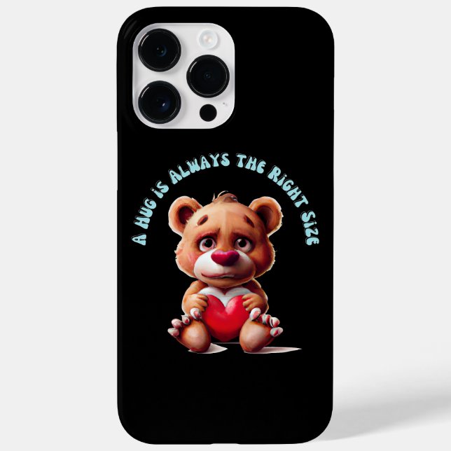 Teddy Bear Hugs Case-Mate iPhone Hülle (Rückseite)