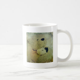 Teddy Bear hugs eine Guinea Pig Kaffeetasse