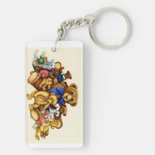 TEDDY BEAR HUGS SCHLÜSSELANHÄNGER kundenspezifisch