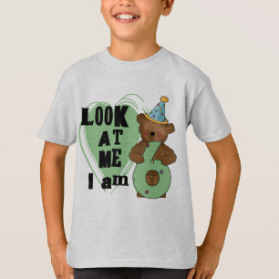 Teddy Bear Ich bin 6 Geburtstagsgeschenke und T -  T-Shirt