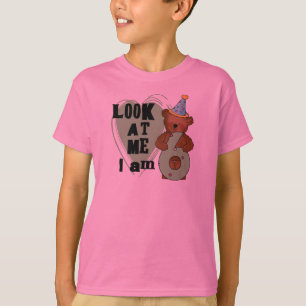 Teddy Bear Ich bin 6 Geburtstagsgeschenke und T -  T-Shirt
