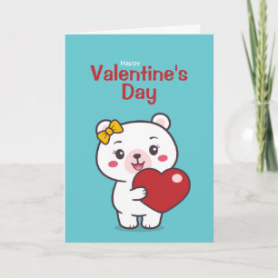 Teddy Bear Illustration Karte